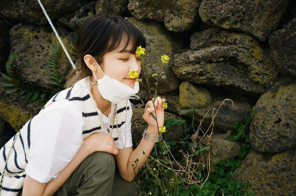 Choi Yena eks IZ*ONE (instagram.com/yena.jigumina)