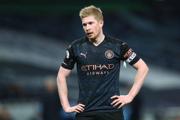 Kevin De Bruyne. (mirror.co.uk)