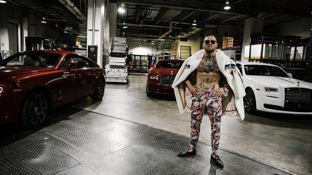 5 Fakta Gaya Hidup Mewah Conor McGregor, Mantan Ikon UFC