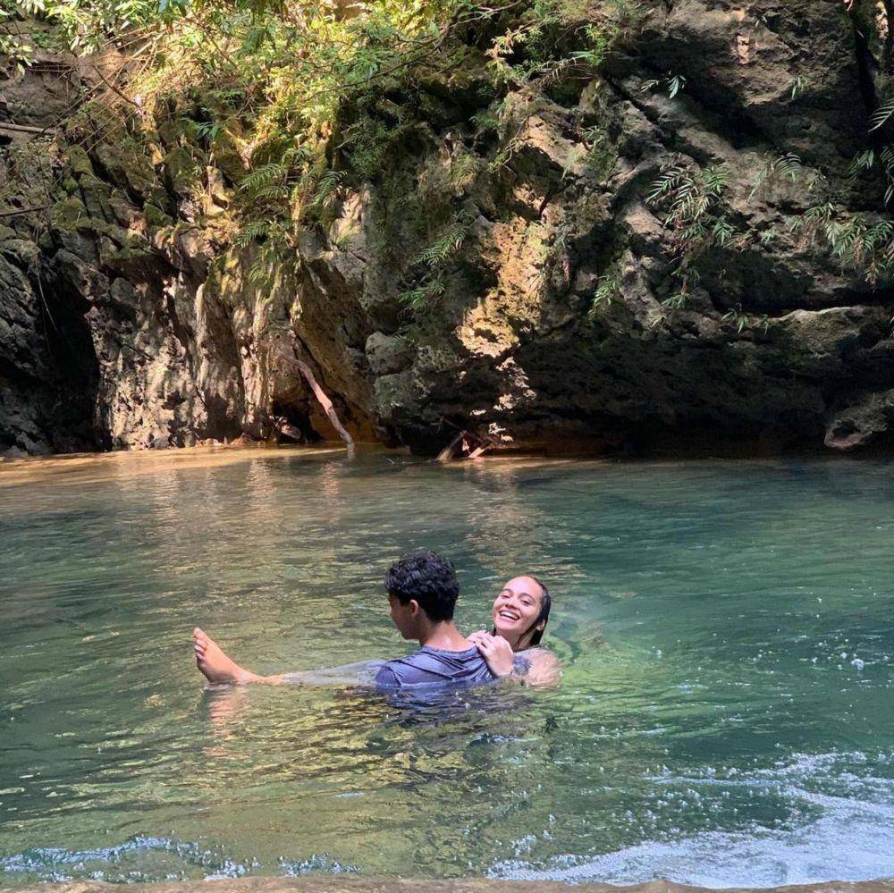 Aurora Ribero dan Alvy Xavier. (Instagram.com/alvy_xavier/)