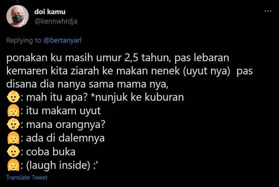 curhat kelakuan random saudara (twitter.com/kennwhrdja)