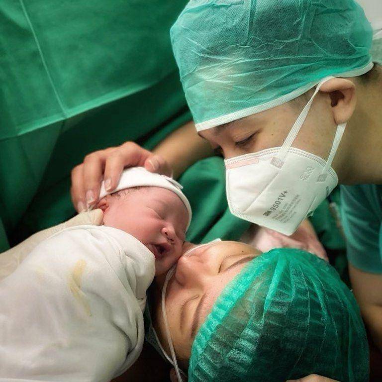 pemotretan baby Kirei (Instagram.com/kirei_njy)