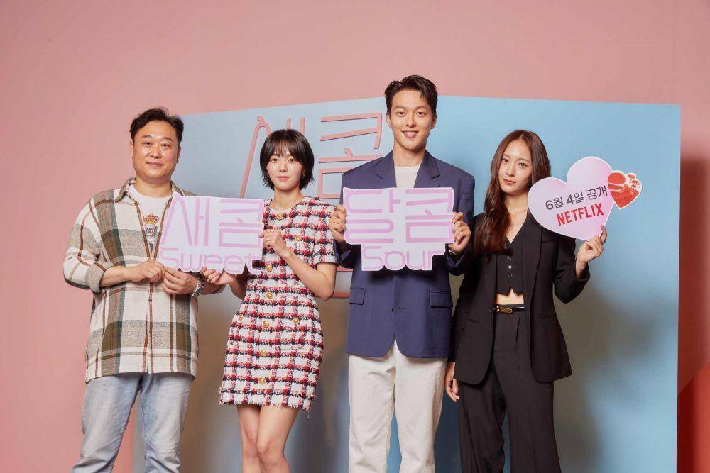 Press Conference Film Sweet & Sour [1/6/2021] (dok. Netflix/Sweet & Sour)