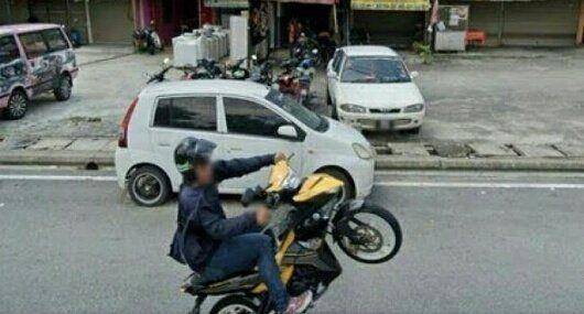 Google Maps kocak (twitter.com/aisyahaldaaa)