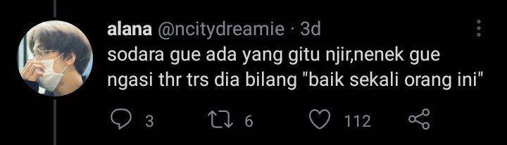 curhat kelakuan random saudara (twitter.com/ncitydreamie)