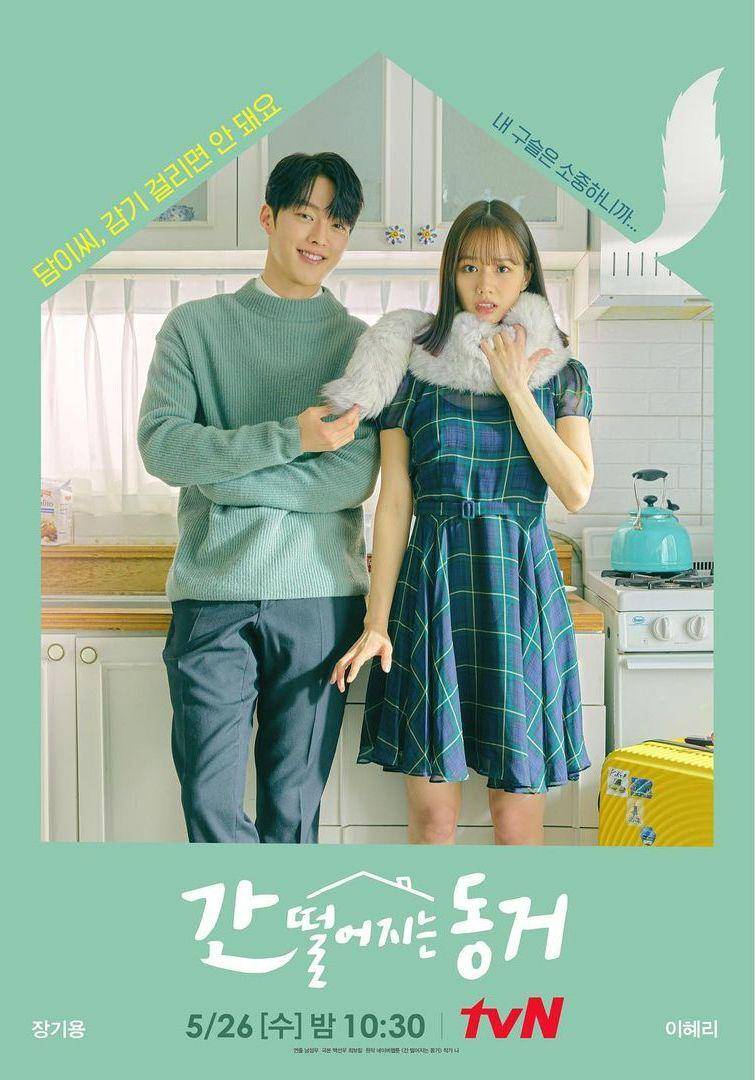 Jang Ki Yong dan Hyeri Girls Day 'My Roommate is a Gumiho' (instagram.com/tvndrama.official)