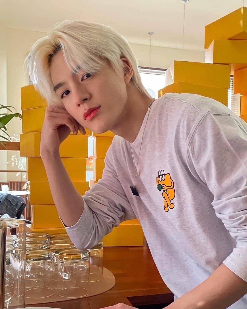 Jeno NCT Dream (instagram.com/jeno_oppa)