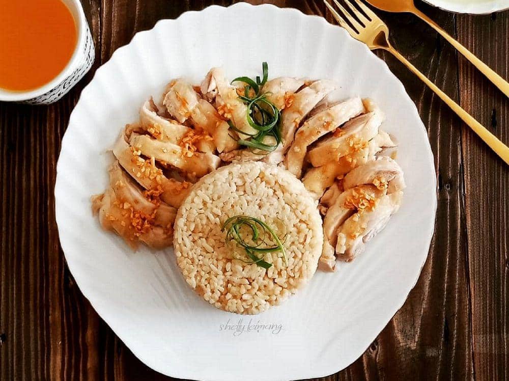 ilustrasi nasi hainan (instagram.com/shelly_leimang)