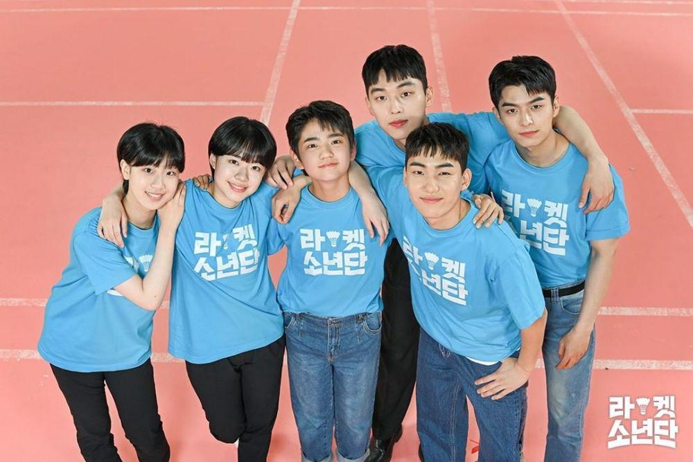 Penuh Aktor Muda, Ini Usia Asli 10 Pemain KDrama Racket Boys