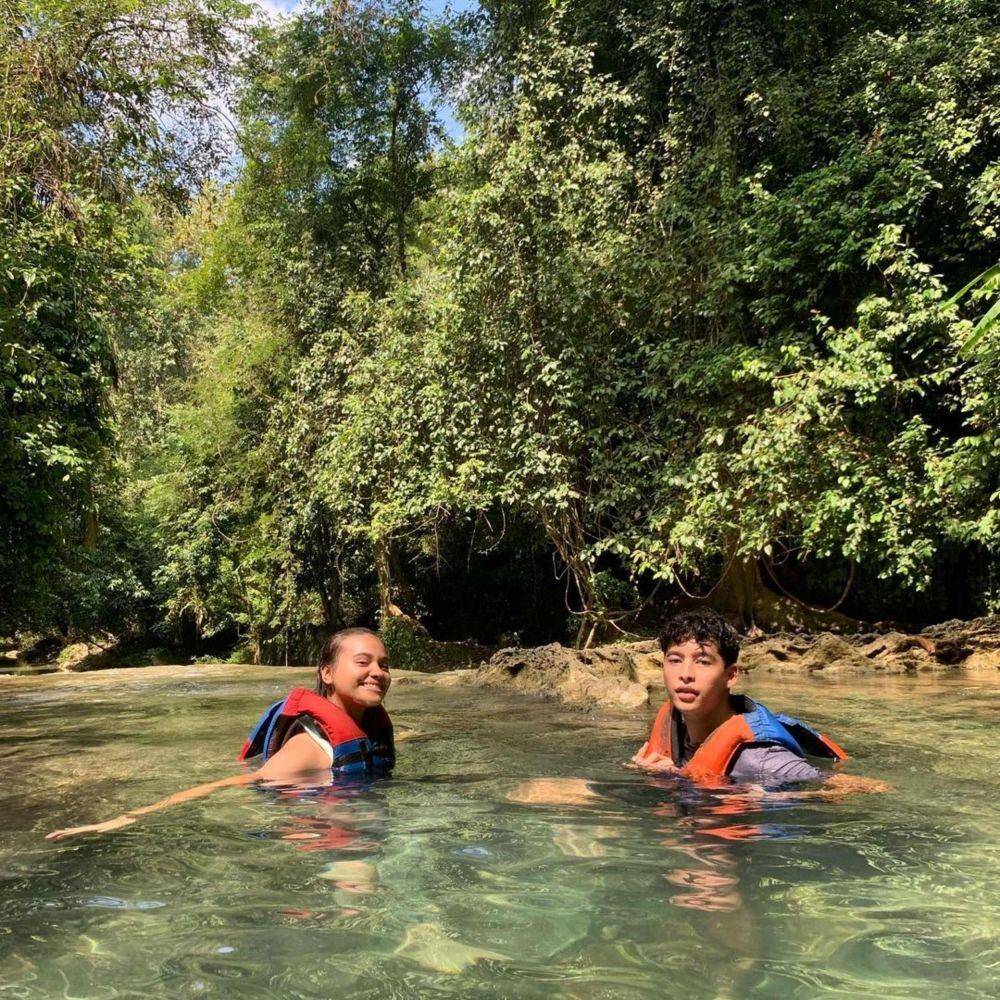 Aurora Ribero dan Alvy Xavier. (Instagram.com/alvy_xavier/)