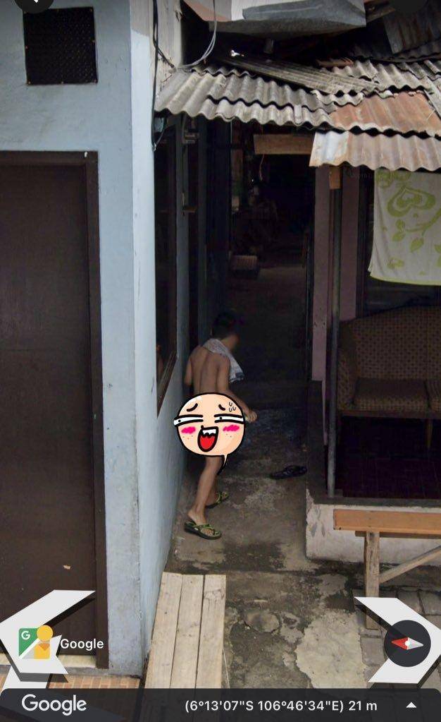 Google Maps kocak (twitter.com/notsyboys)