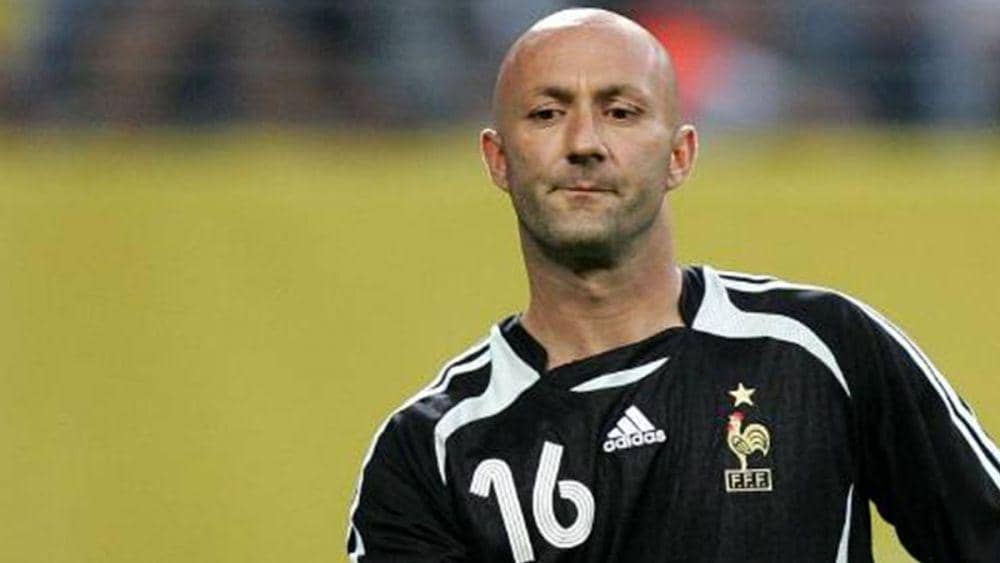 Fabien Barthez. (eurosport.com)