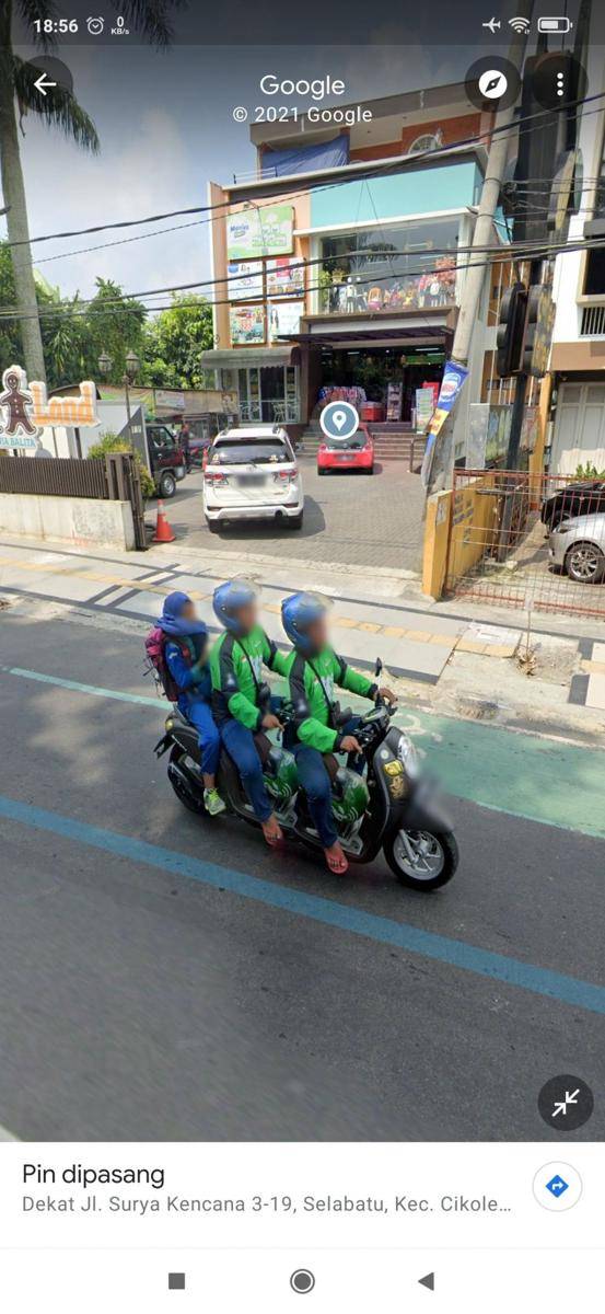 Google Maps kocak (twitter.com/_malesmandi_)