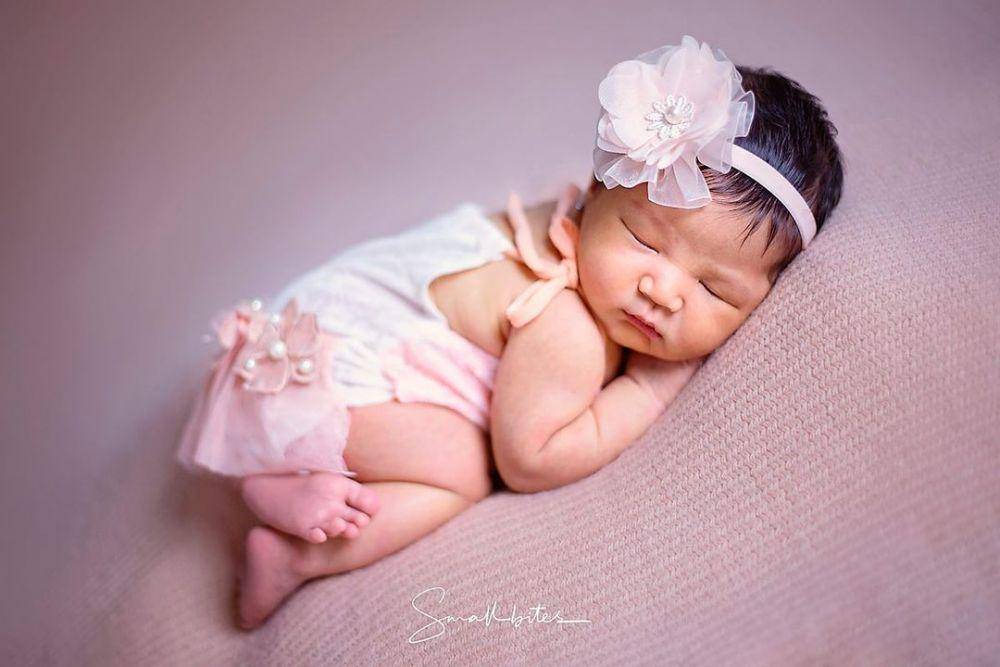 pemotretan baby Kirei (Instagram.com/enjyuzawa)