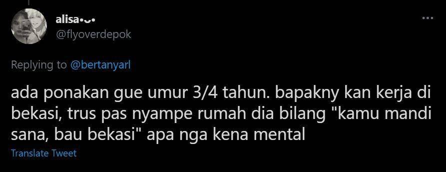 curhat kelakuan random saudara (twitter.com/flyoverdepok)