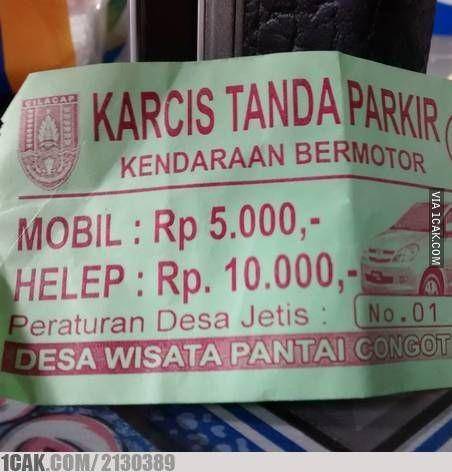 karcis parkir (1cak.com)