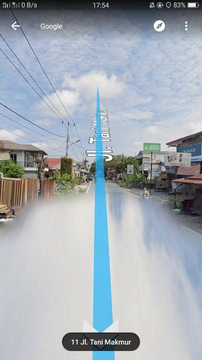 Google Maps kocak (twitter.com/airrgalo0n)