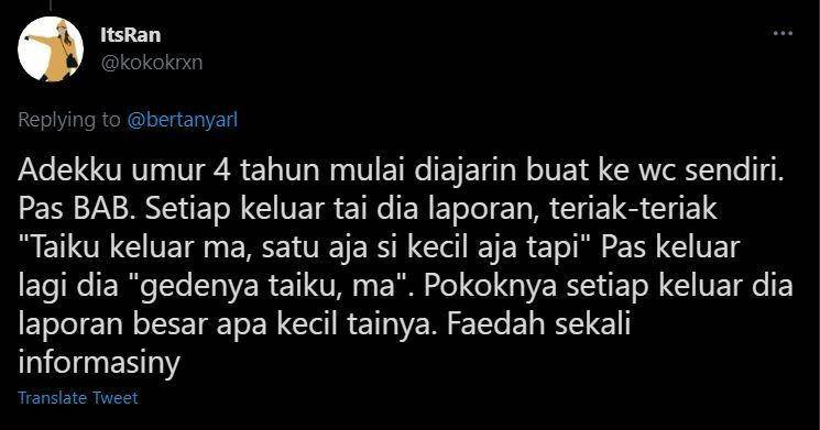 curhat kelakuan random saudara (twitter.com/kokokrxn)