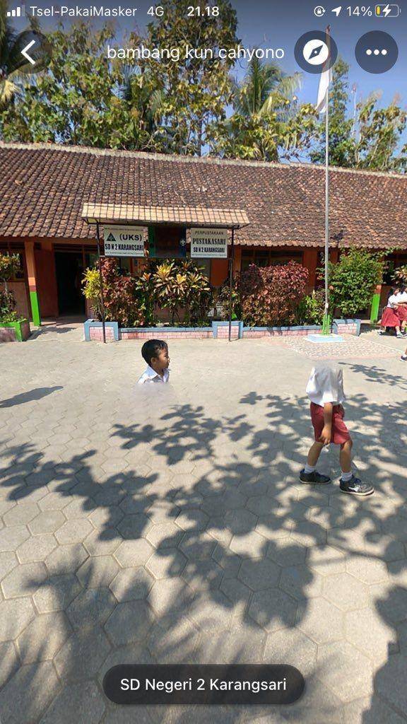 Google Maps kocak (twitter.com/orangsuksesno1)