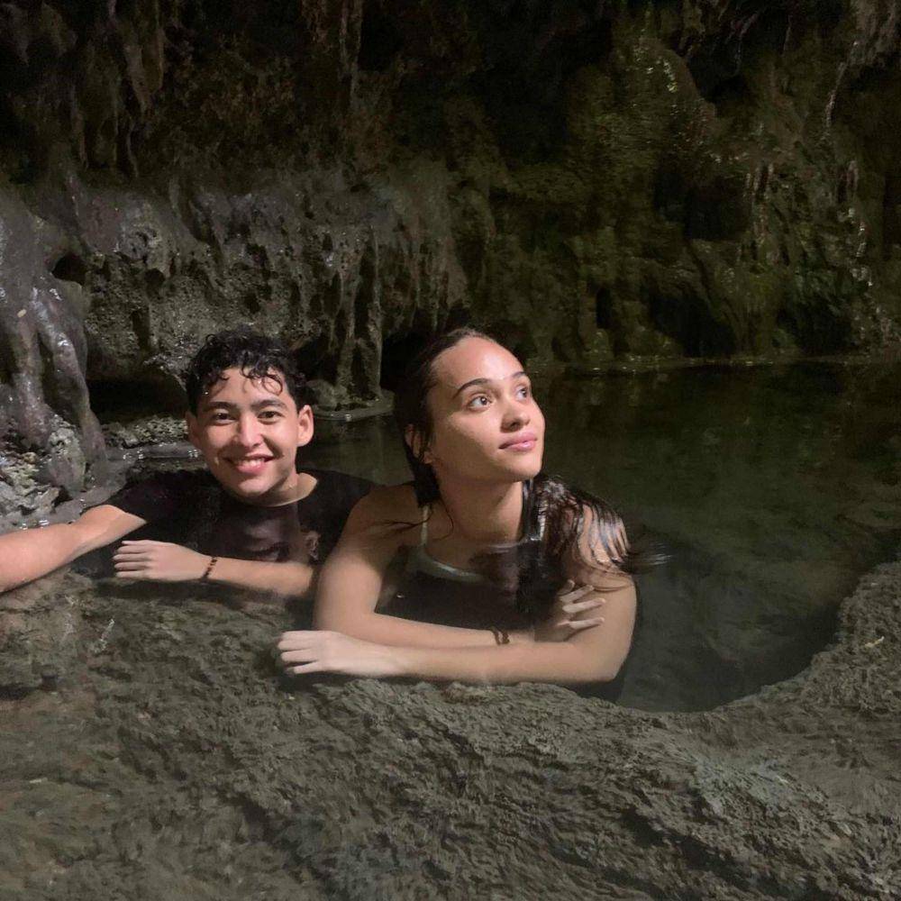 Aurora Ribero dan Alvy Xavier. (Instagram.com/alvy_xavier/)