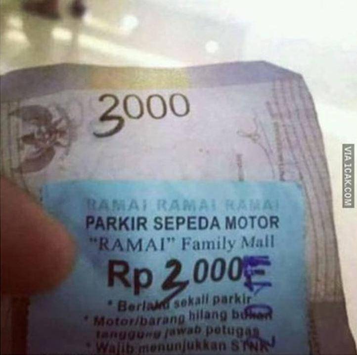 karcis parkir (1cak.com)