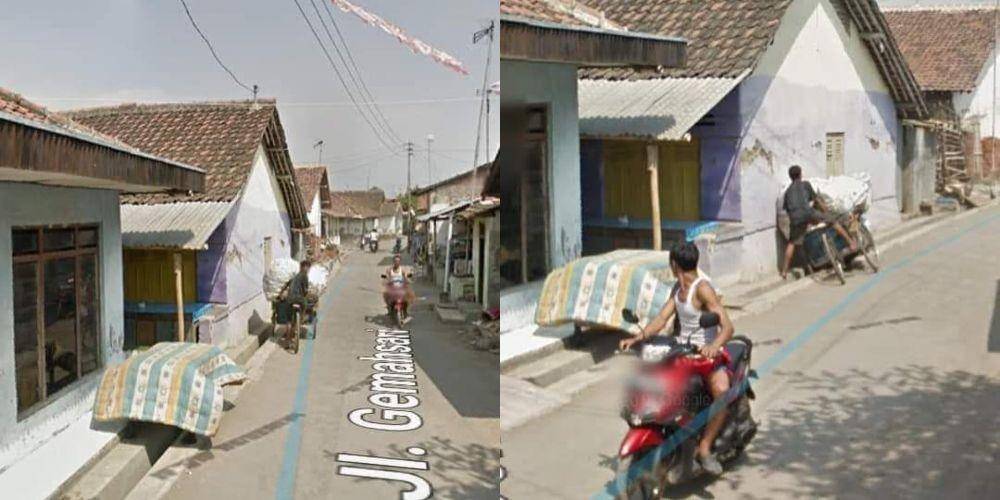 Google Maps kocak (twitter.com/uhuypeople)