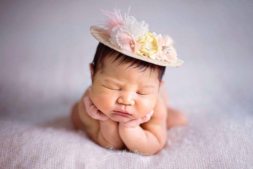 pemotretan baby Kirei (Instagram.com/enjyuzawa)