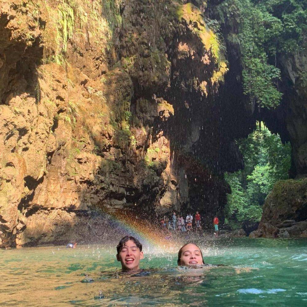 Aurora Ribero dan Alvy Xavier. (Instagram.com/alvy_xavier/)