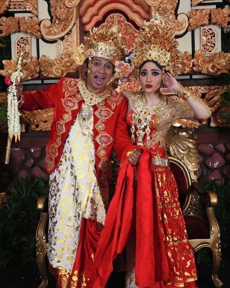 potret pernikahan Aden Bajaj dan Shynta Fitria (instagram.com/adenbajaj)