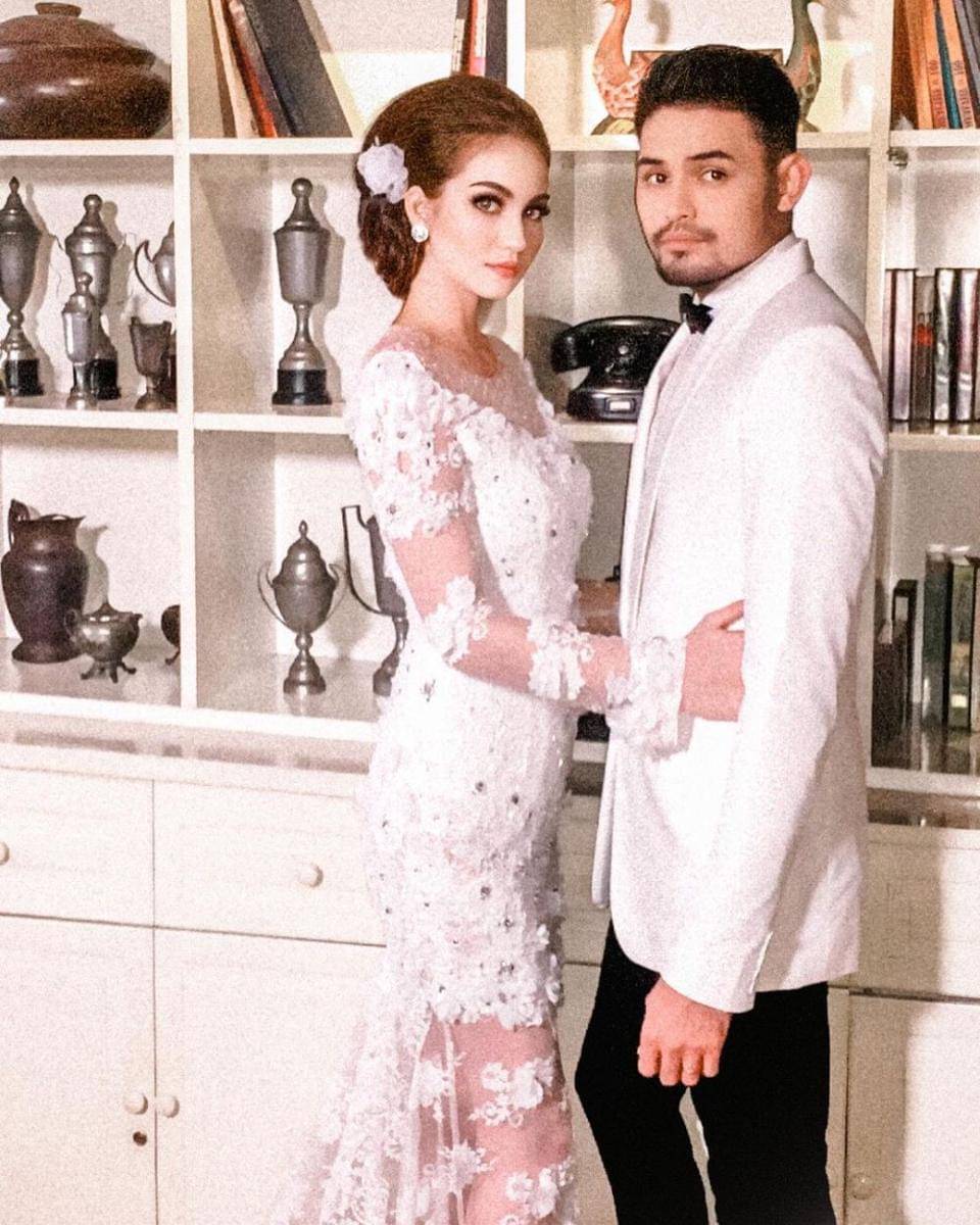 potret pernikahan Ahmad Affandy dan Alessia Cestaro (instagram.com/alessiaalessia89cestaro)