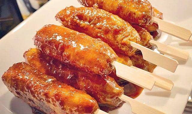 Banana cue dari Filipina (lutongbahayrecipe.com)