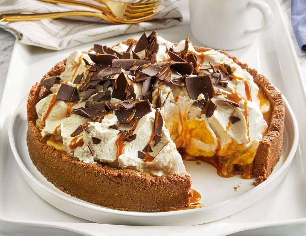 Banoffee pie dari Inggris. (marketofchoice.com)