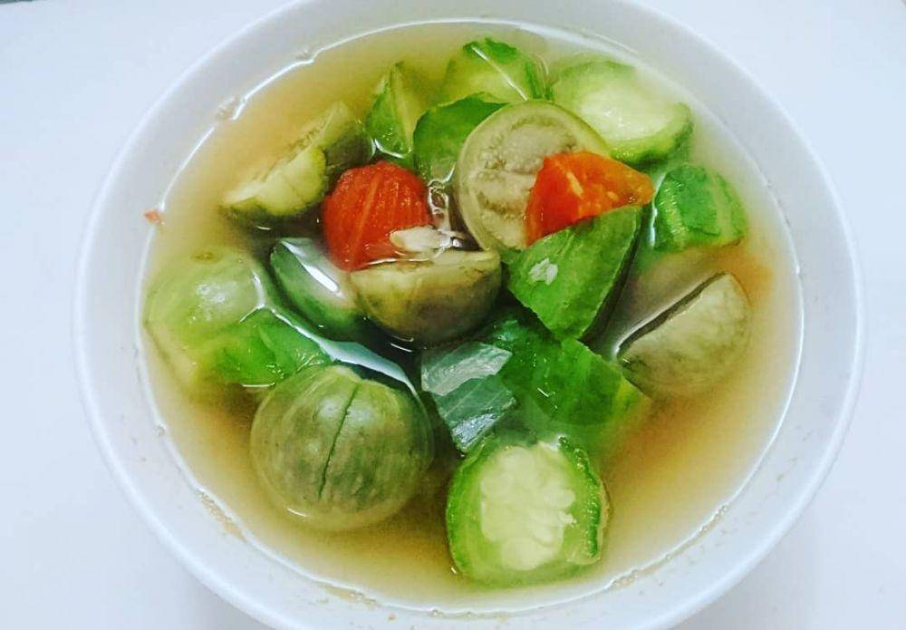 Hehancang tehung (instagram.com/dapurmamasederhana)