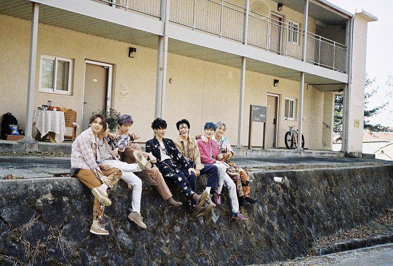 Potret Jacket Behind The Scene "Hot Sauce" (twitter.com/NCTsmtown_DREAM)
