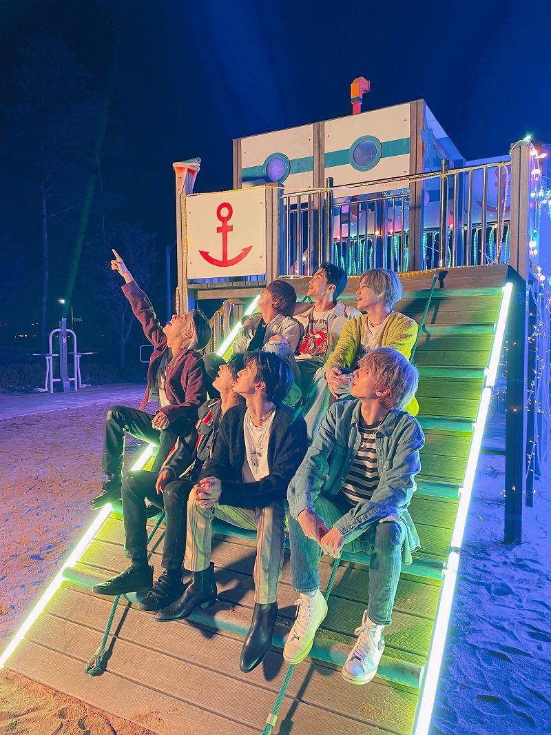 NCT Dream di belakang layar MV "Rainbow". (twitter.com/NCTsmtown_DREAM)