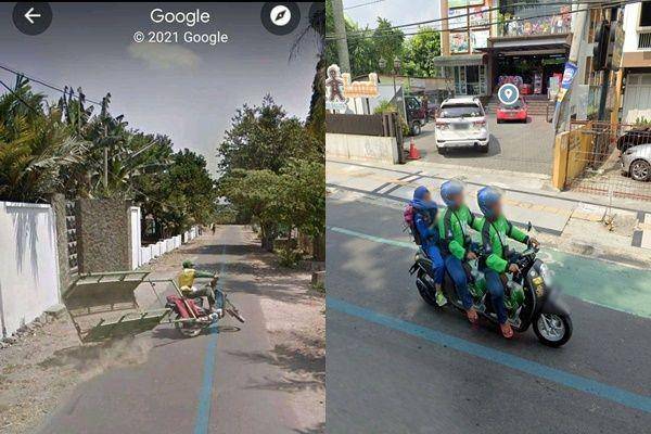 Google Maps kocak (twitter.com/bertanyarl | twitter.com/_malesmandi_)