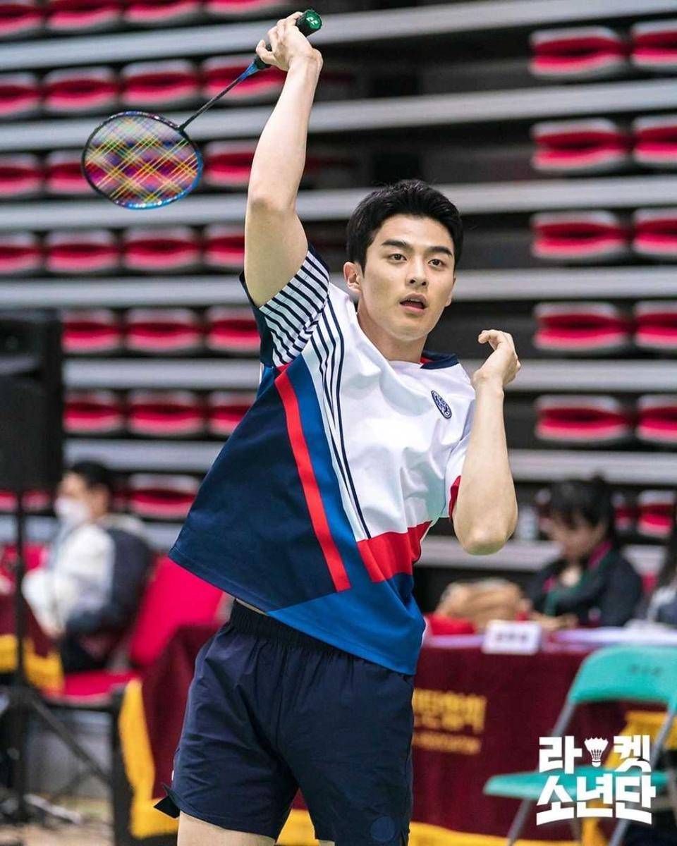 Son Sang Yeon Racket Boys (instagram.com/sbsdrama.official)