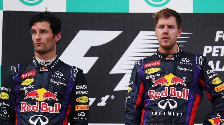 Vettel dan Webber (foxsports.com.au)