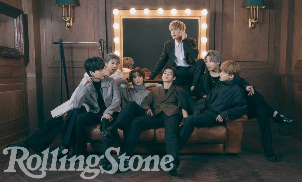 Bikin Melongo, Ini 9 Harga Outfit BTS di Majalah Rolling Stone 2021