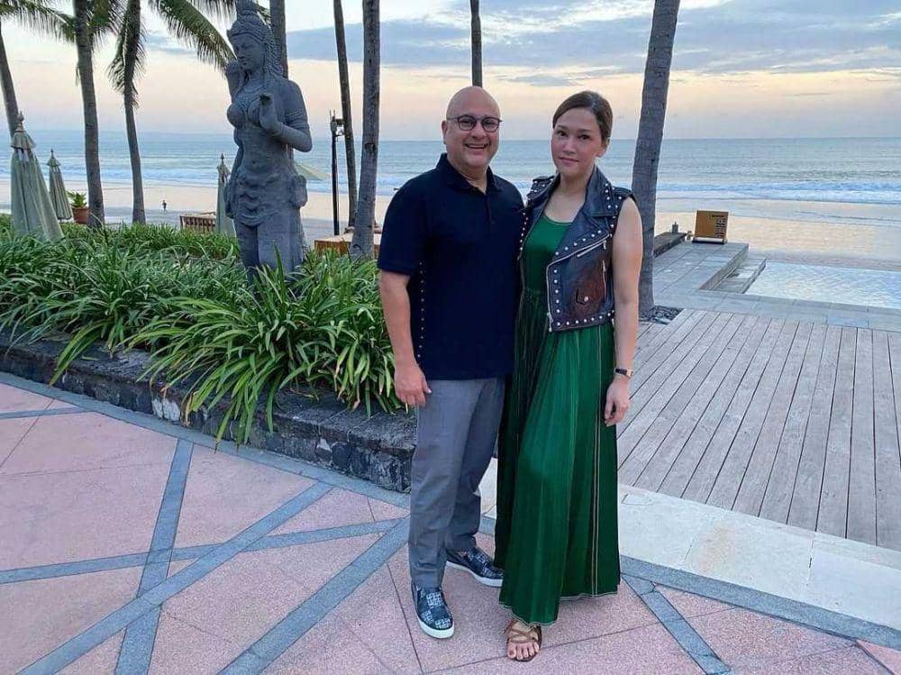 Maia Estianty dan suami (instagram.com/maiaestiantyreal)