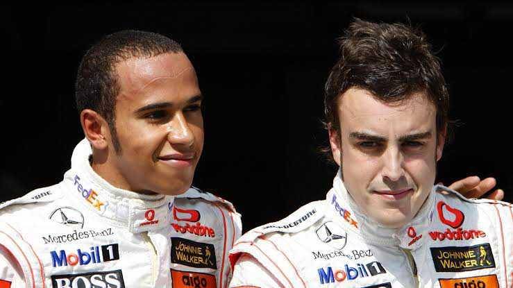Alonso dan Hamilton (formula1.com)