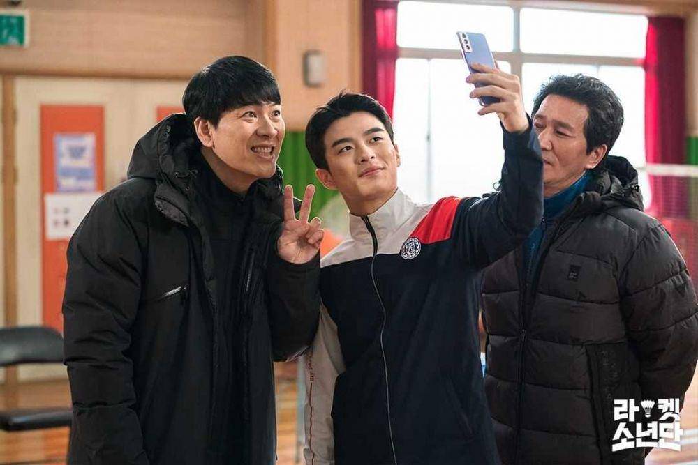 Son Sang Yeon Racket Boys (instagram.com/sbsdrama.official)
