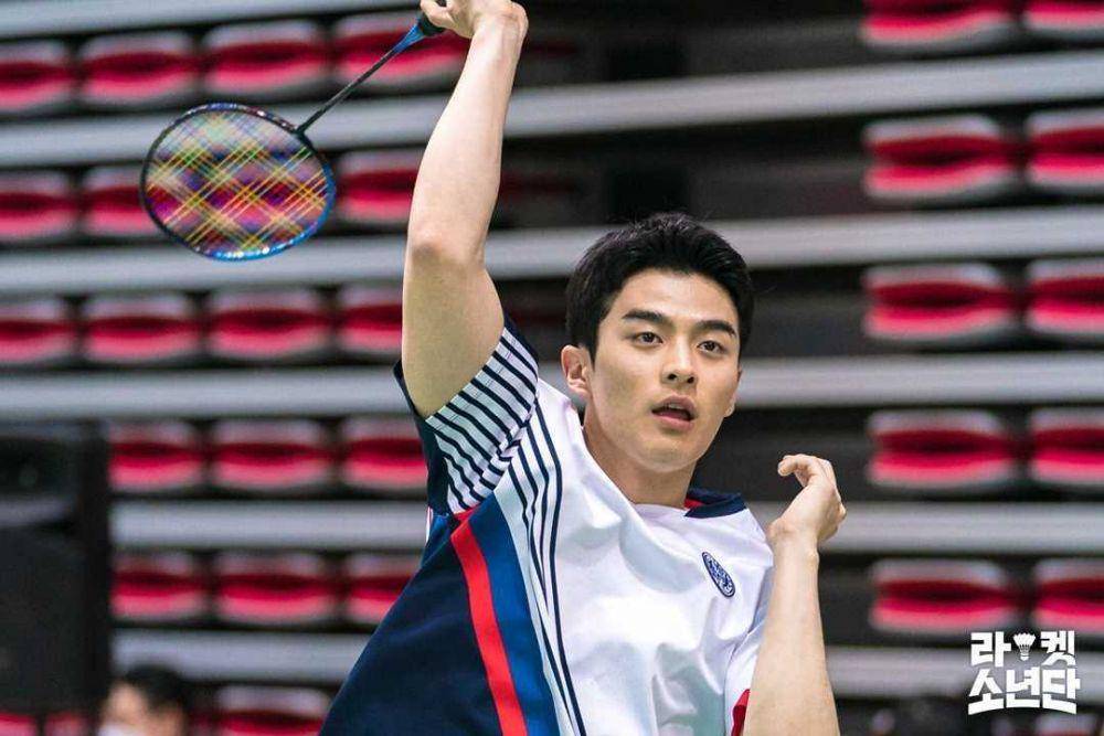 Son Sang Yeon Racket Boys (instagram.com/sbsdrama.official)