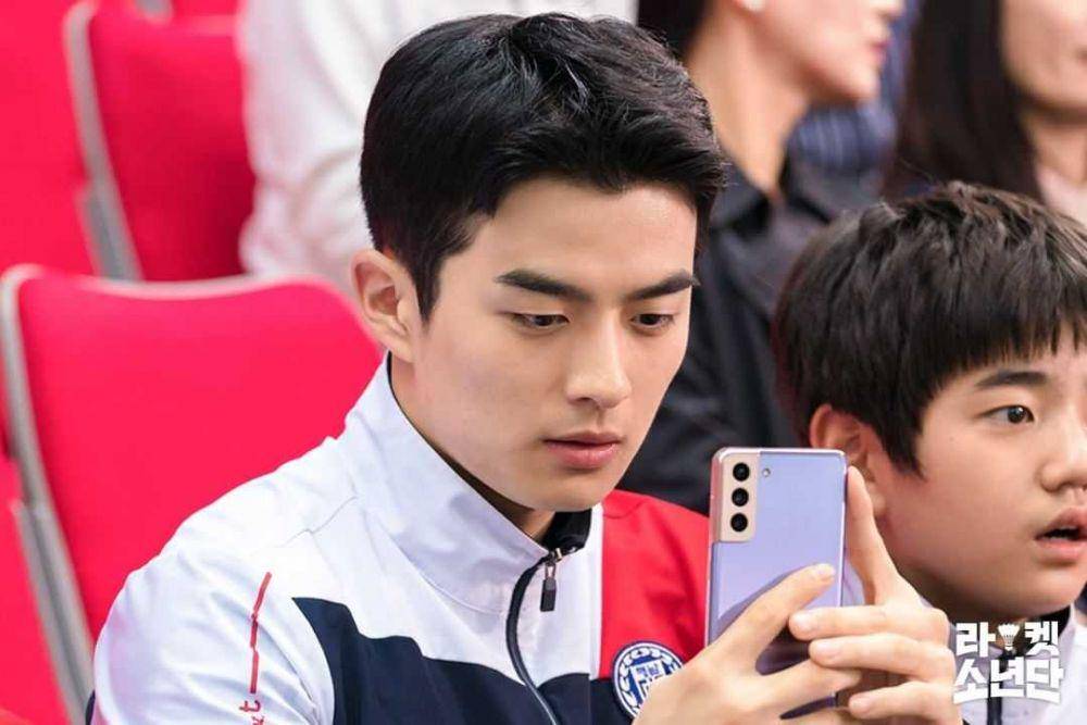 Son Sang Yeon Racket Boys (instagram.com/sbsdrama.official)
