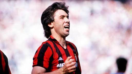 Carlo Ancelotti saat menjadi pesepak bola (transfermarkt.com)