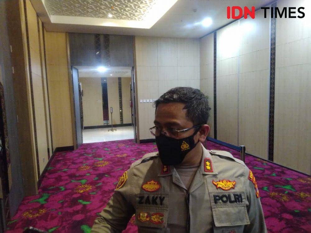 Kapolres Lampung Timur, AKBP Zaky Alkazar (IDN Times/Tama Yudha Wiguna)