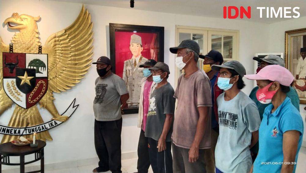 Potret perayaan 1 Juni 2021 memperingati Hari Lahirnya Pancasila (IDN Times/Ayu Afria)