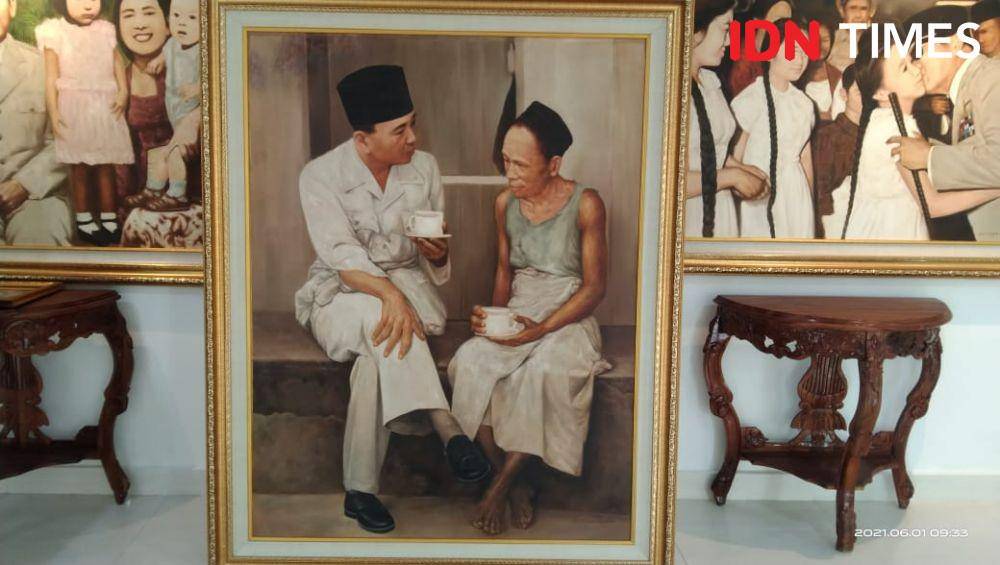 Potret perayaan 1 Juni 2021 memperingati Hari Lahirnya Pancasila (IDN Times/Ayu Afria)