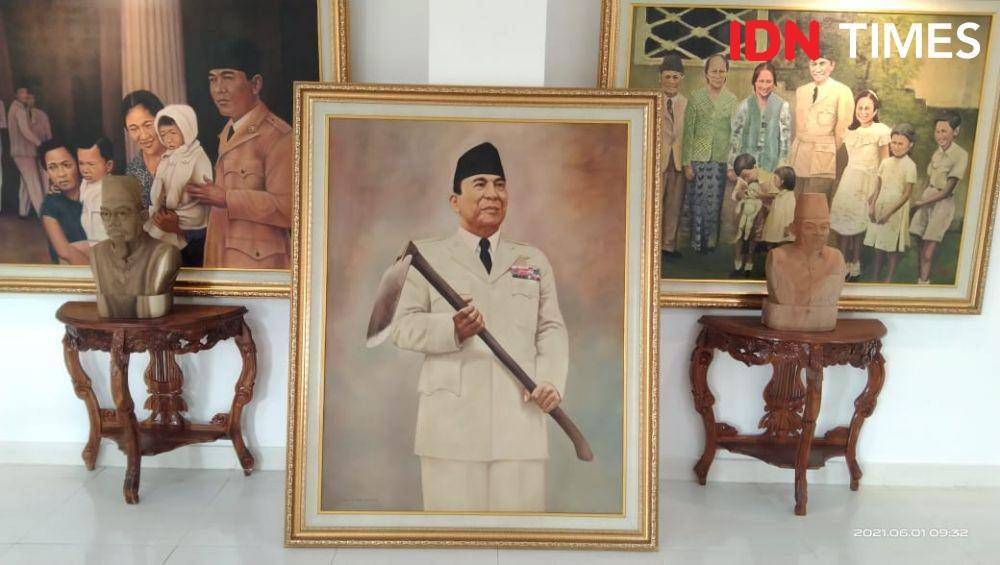 Potret perayaan 1 Juni 2021 memperingati Hari Lahirnya Pancasila (IDN Times/Ayu Afria)