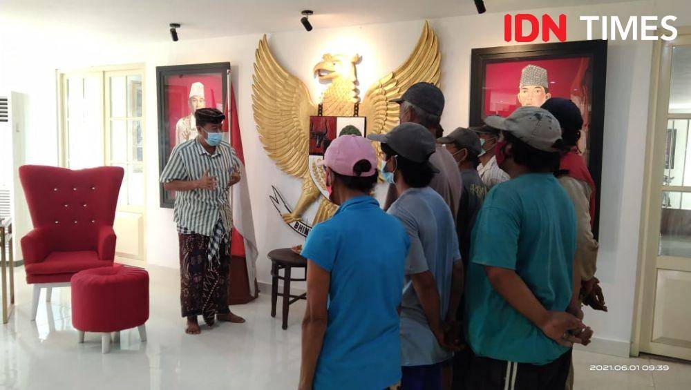 Potret perayaan 1 Juni 2021 memperingati Hari Lahirnya Pancasila (IDN Times/Ayu Afria)